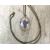 Molde silicona Gemas de corazón circulo ovalo x3 para resina epo 6